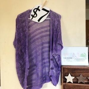 Quicksilver short sleeve sweater